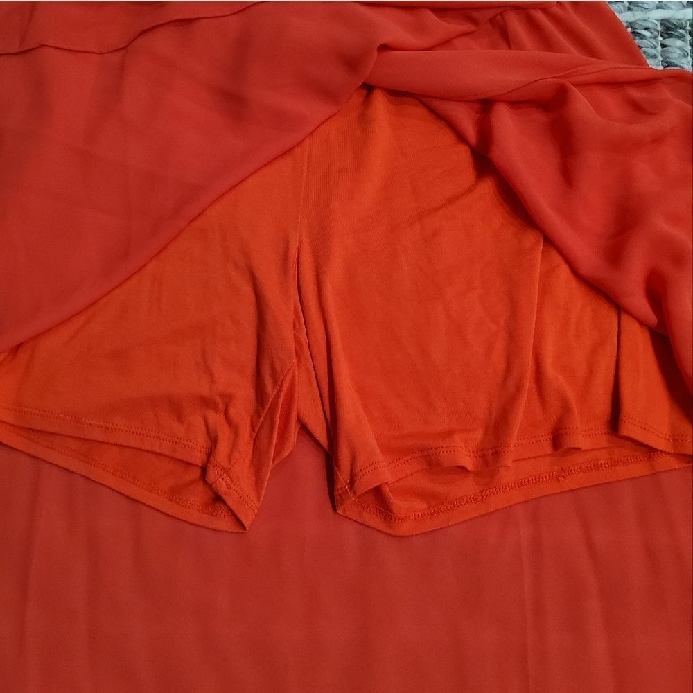 Cache High Low Hem Skirt Size M - Picture 7 of 8